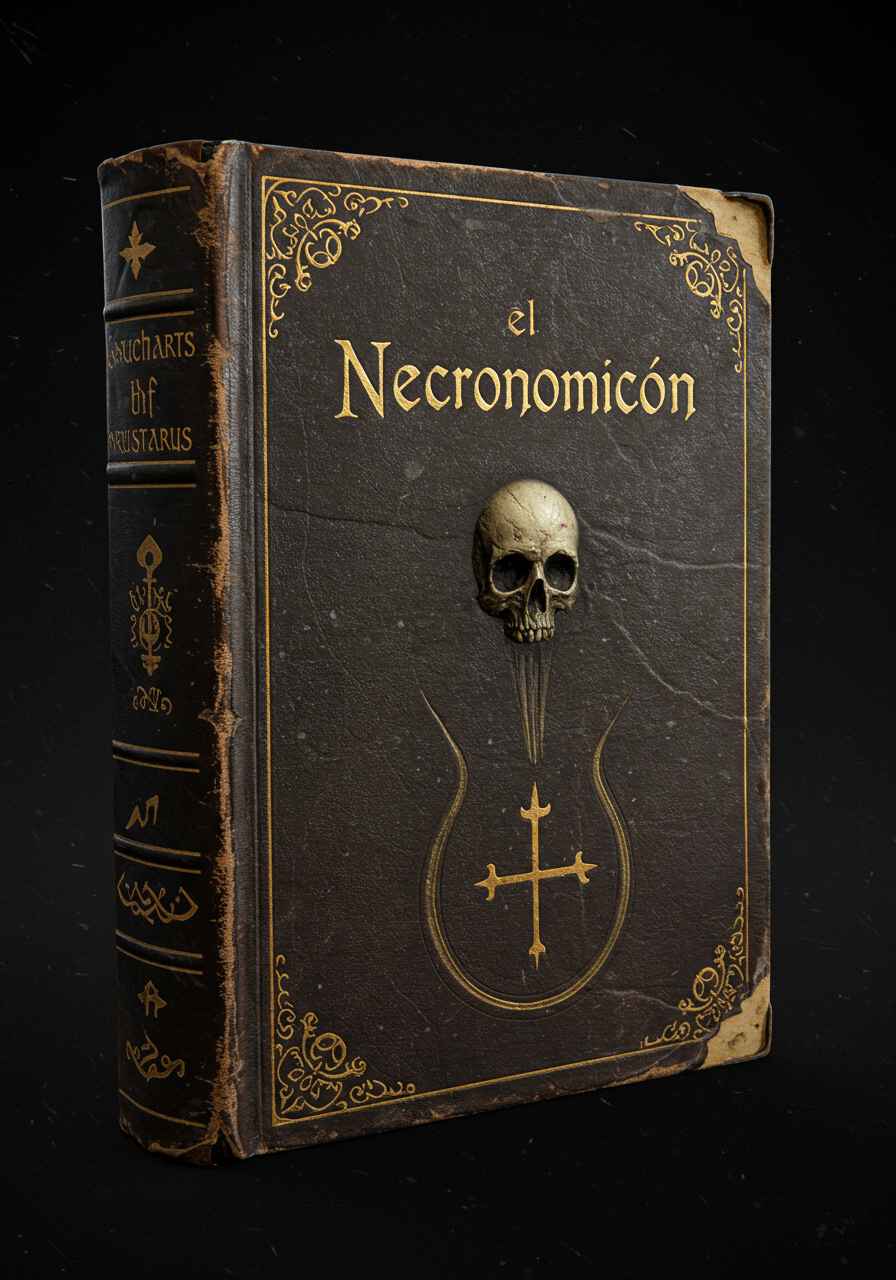Libro Necronomicón. Libro Necronomicón.