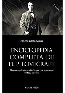Enciclopedia completa de H.P, Lovecraft.