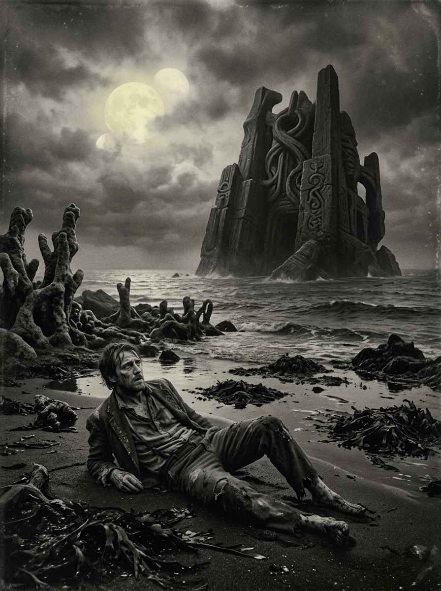 Portada del relato Bajo la Espiral de la Marea