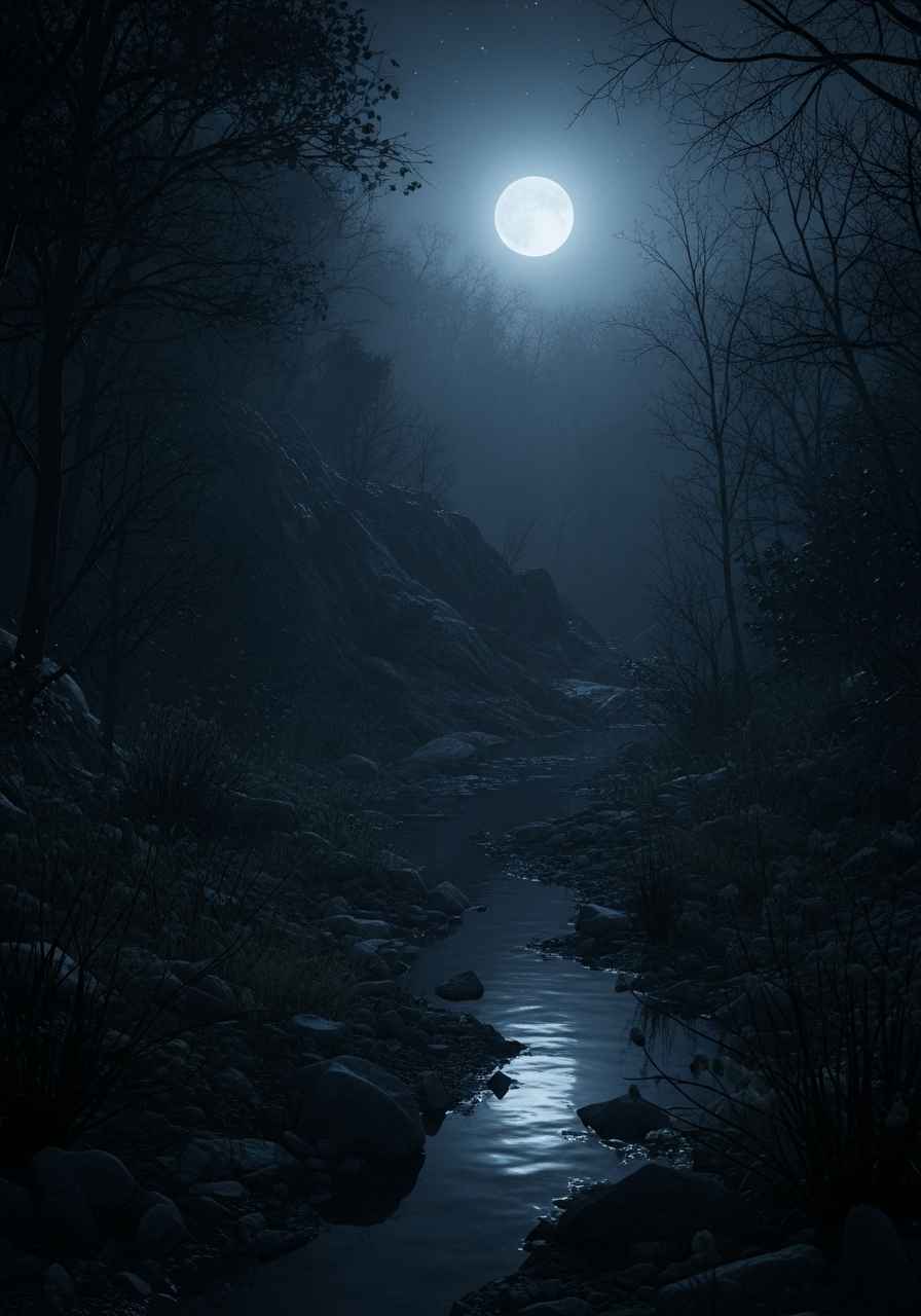 Portada del relato Bajo la luna de Yuggoth