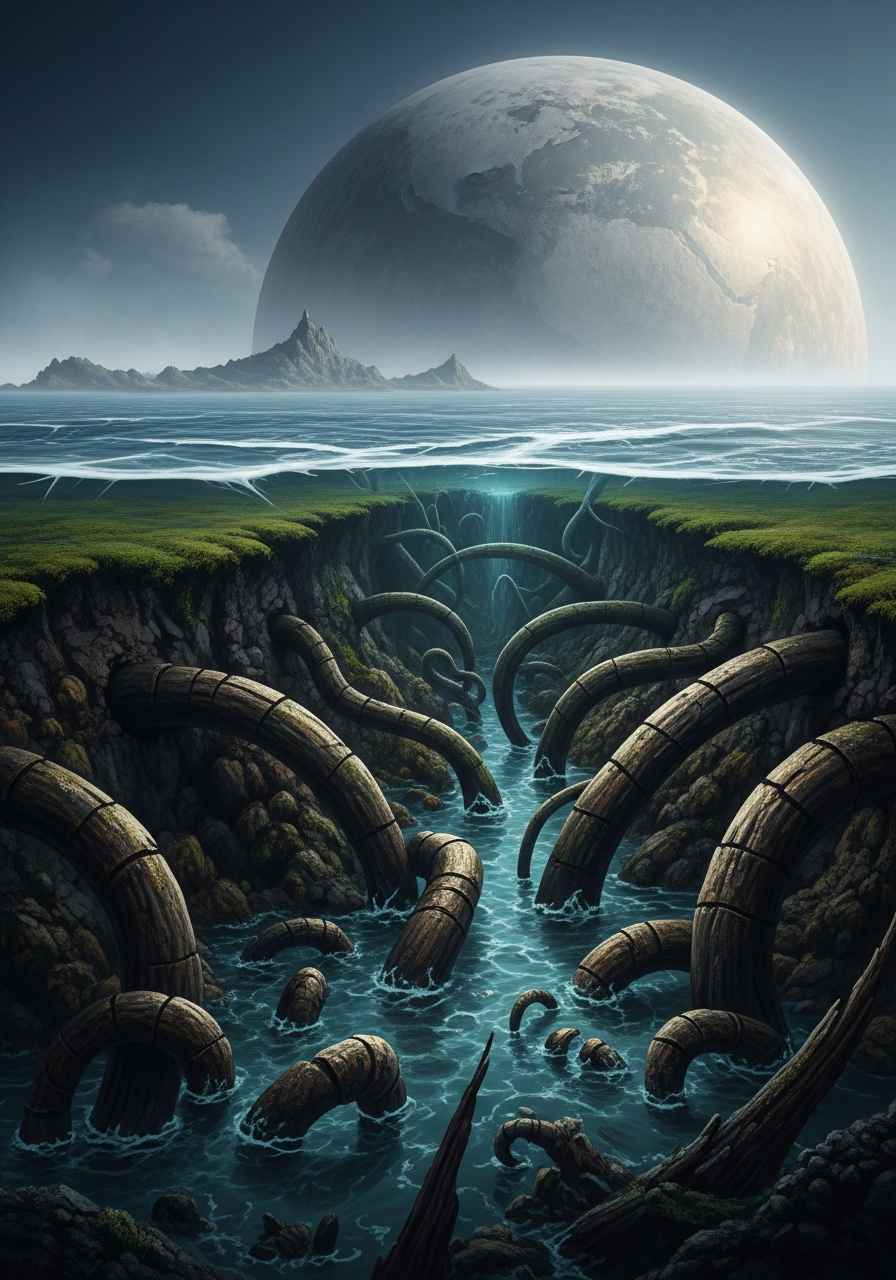 Bajo la piel del coloso relato de Perspectiva de la criatura