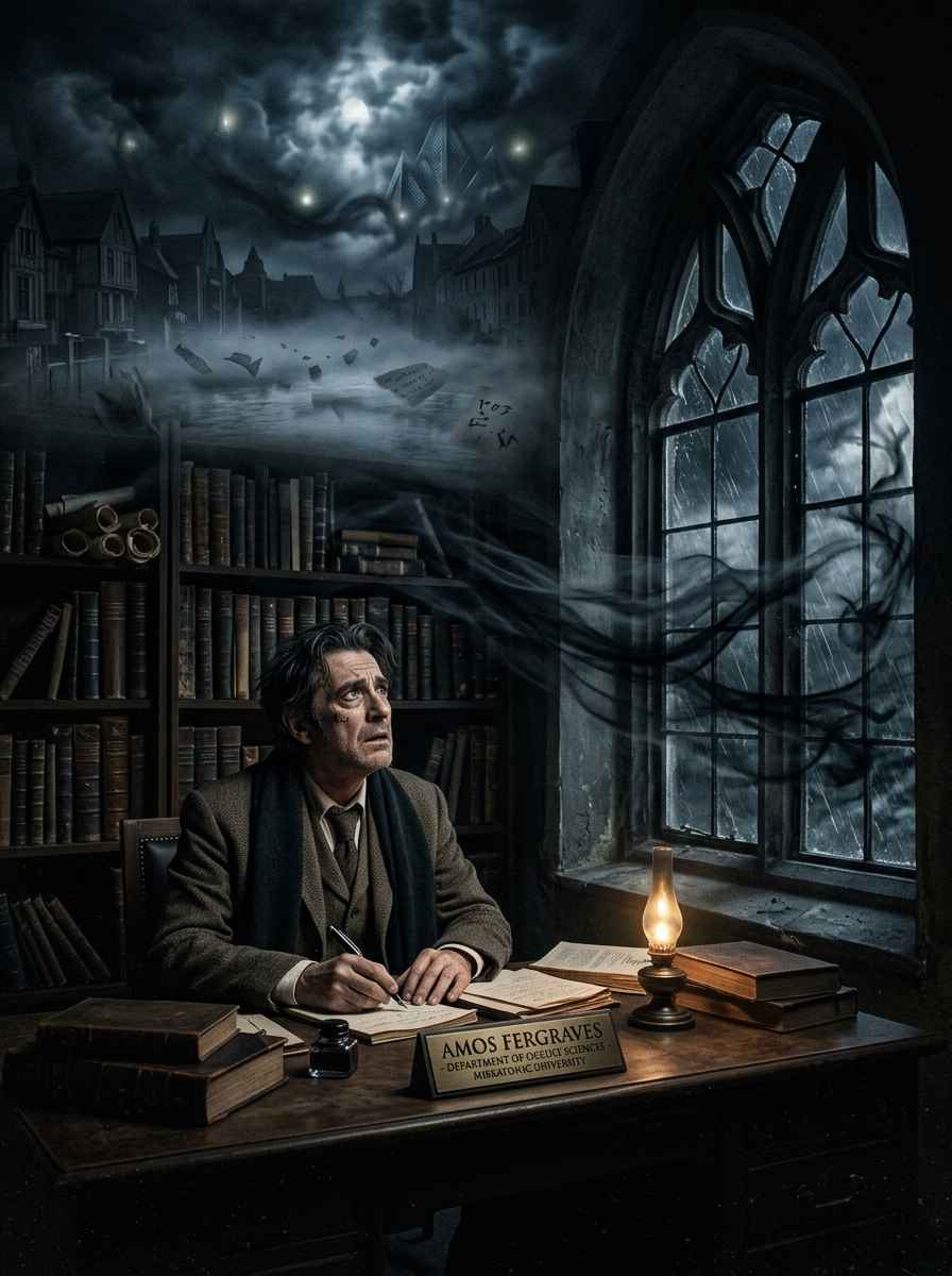 Portada del relato Bajo los Susurros de Yuggoth