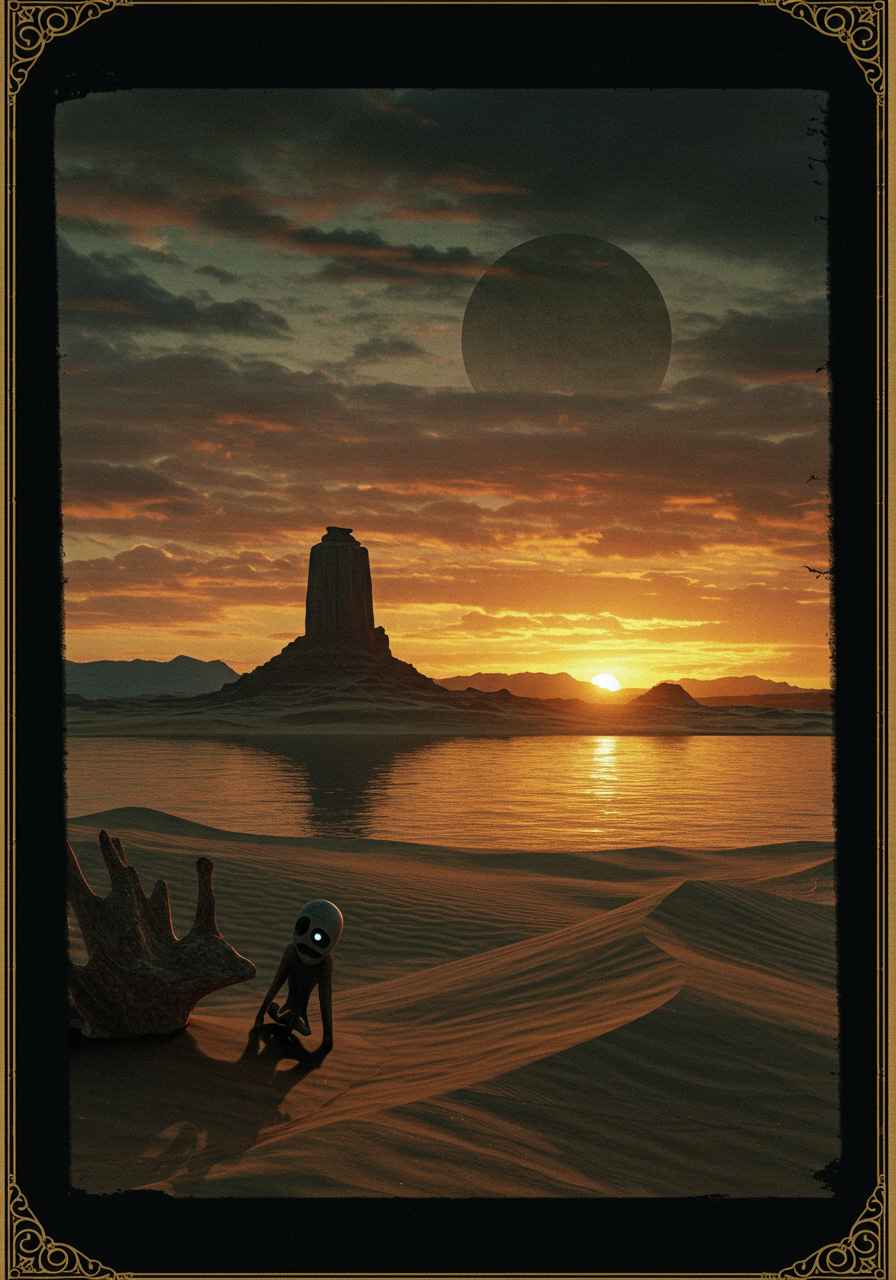 Portada del relato Dunas de la Revelación