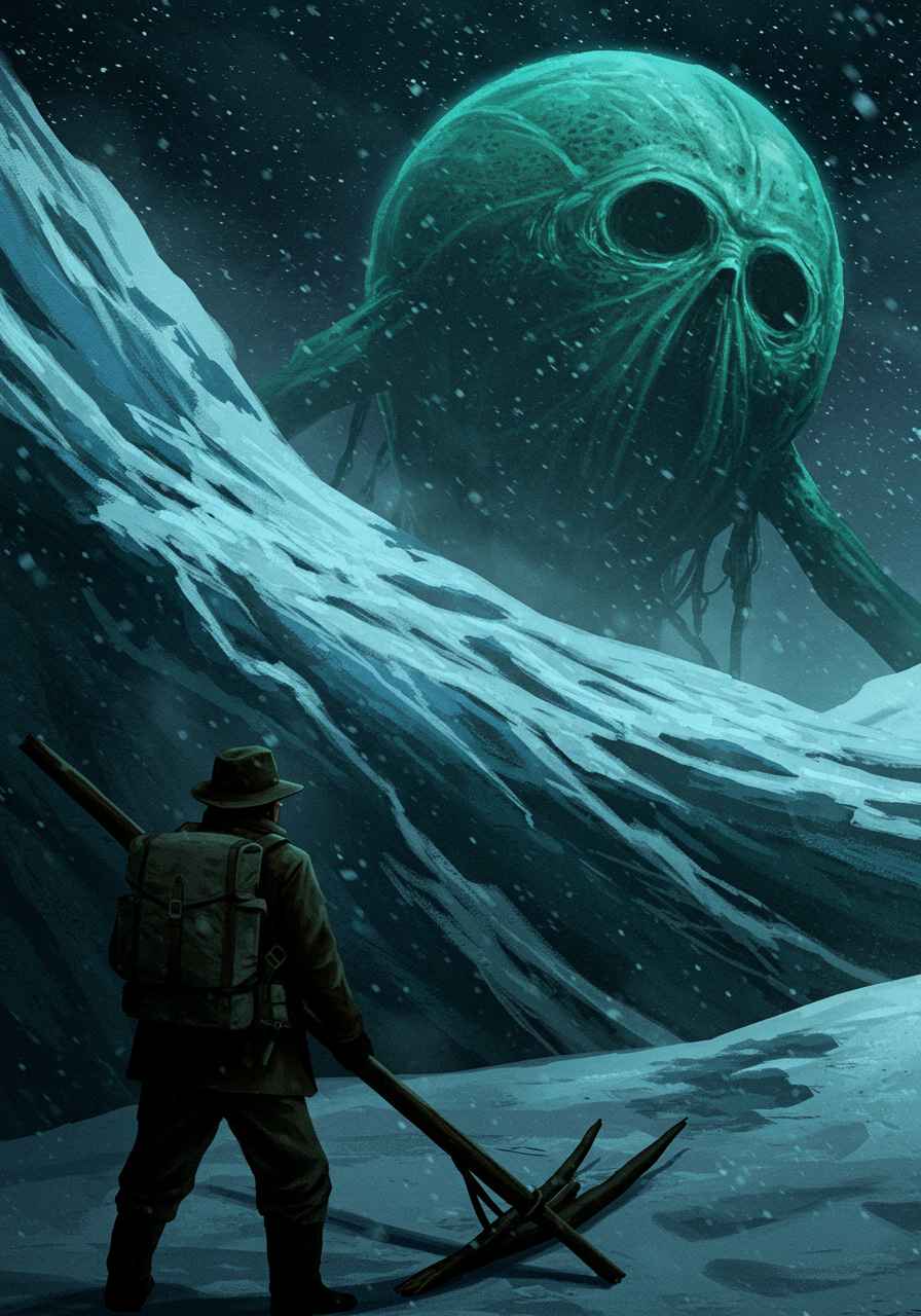 Ecos de las Cumbres Devastadas relato de Kadath