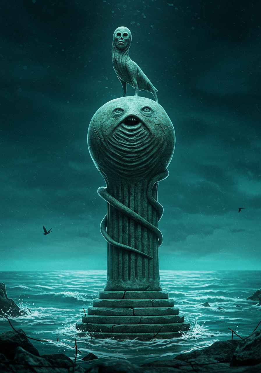 El abismo del susurro gris relato de Profundos
