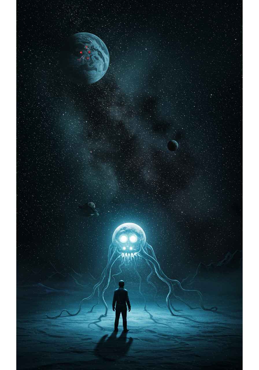Portada del relato El Abismo Tras el Horizonte de Yuggoth