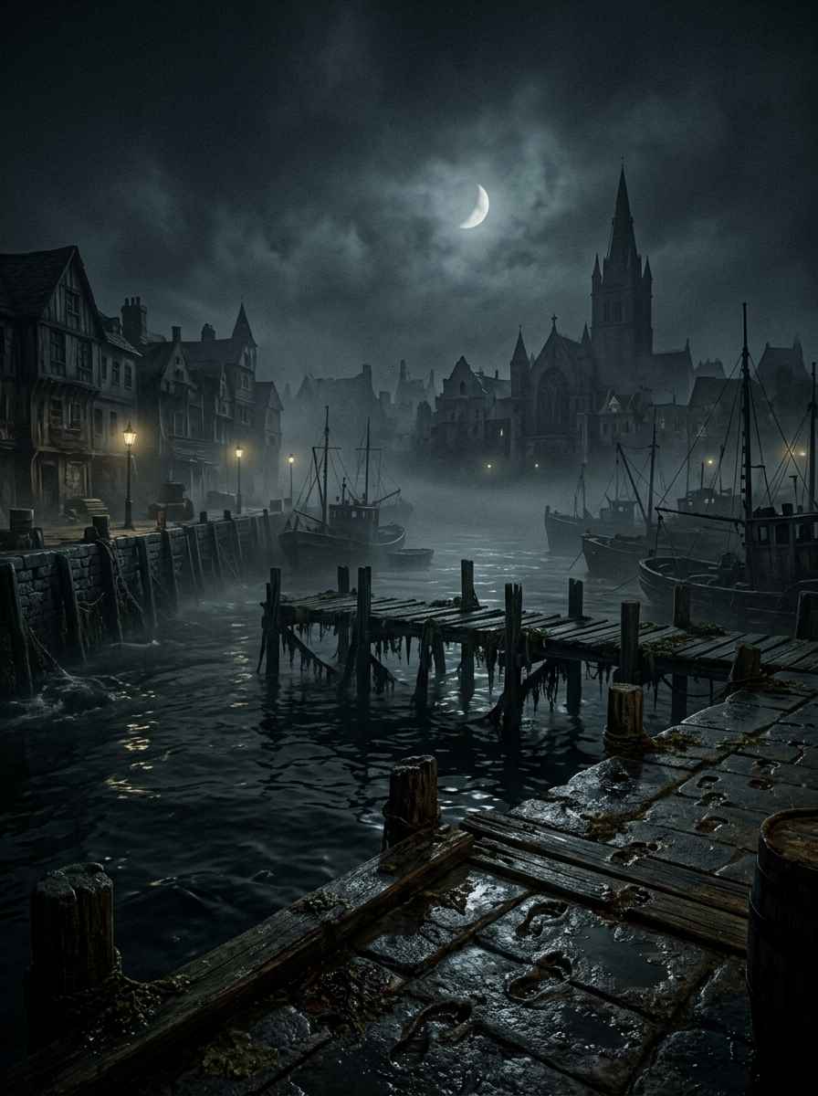 Portada del relato El Altar de Innsmouth