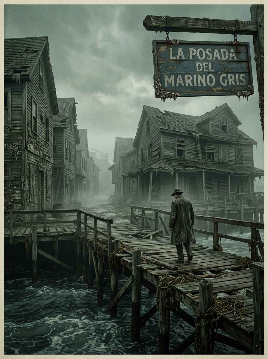 Portada del relato El cántico de las aguas abisales