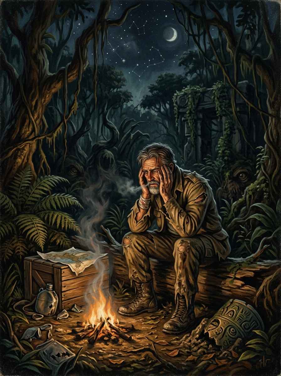 Portada del relato El corazón de las sombras