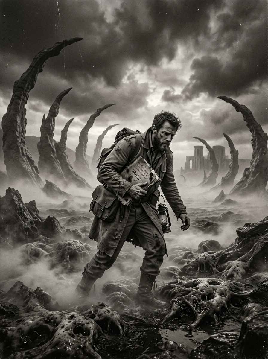 Portada del relato El devorador de la niebla