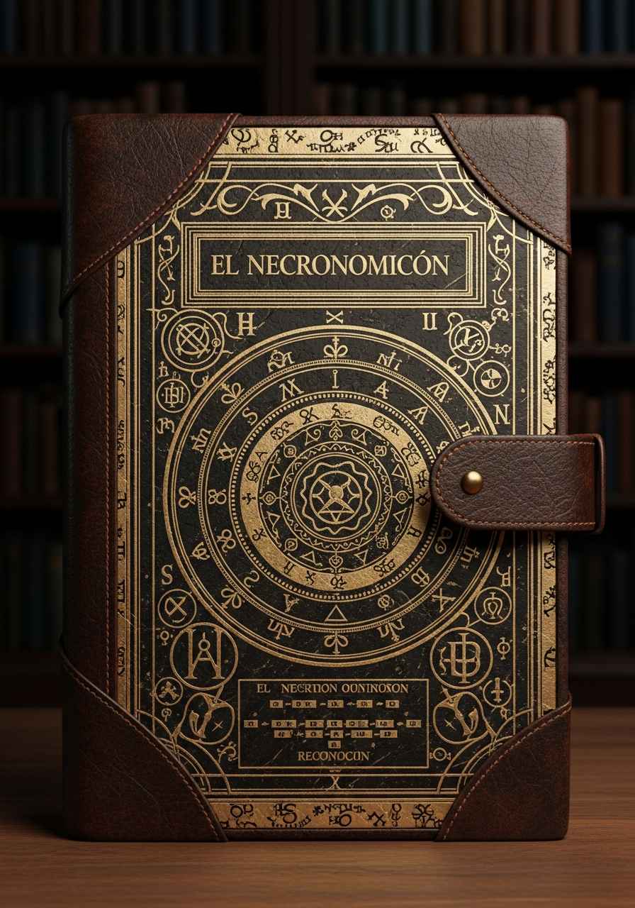 Portada del relato El Eco de Abdul Alhazred