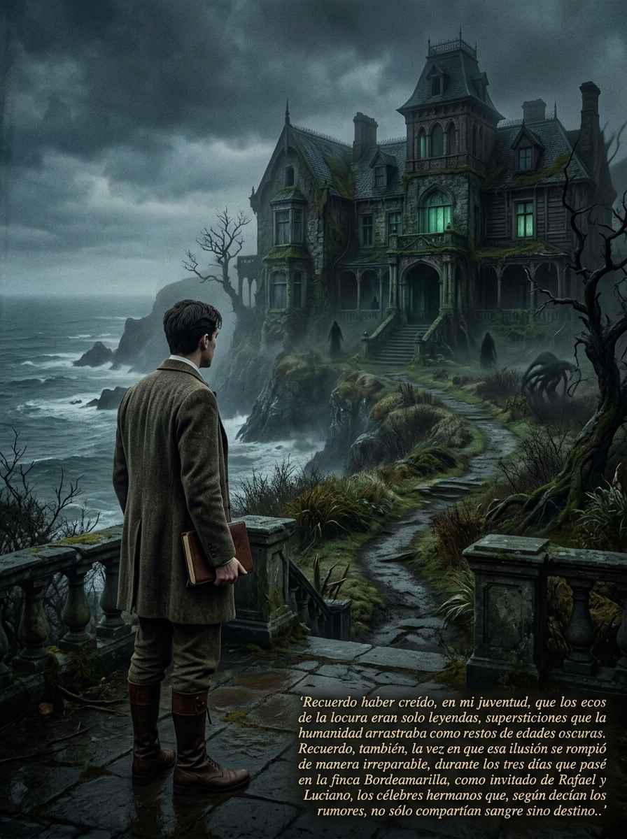 Portada del relato El Eco de la Tela y la Niebla