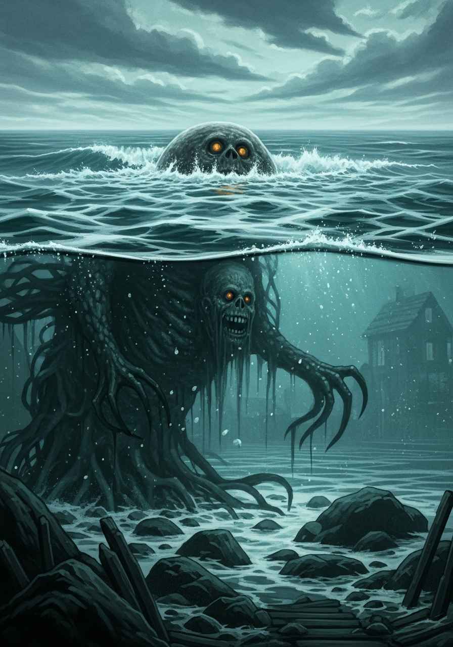 Portada del relato El Eterno Sacrificio al Mar