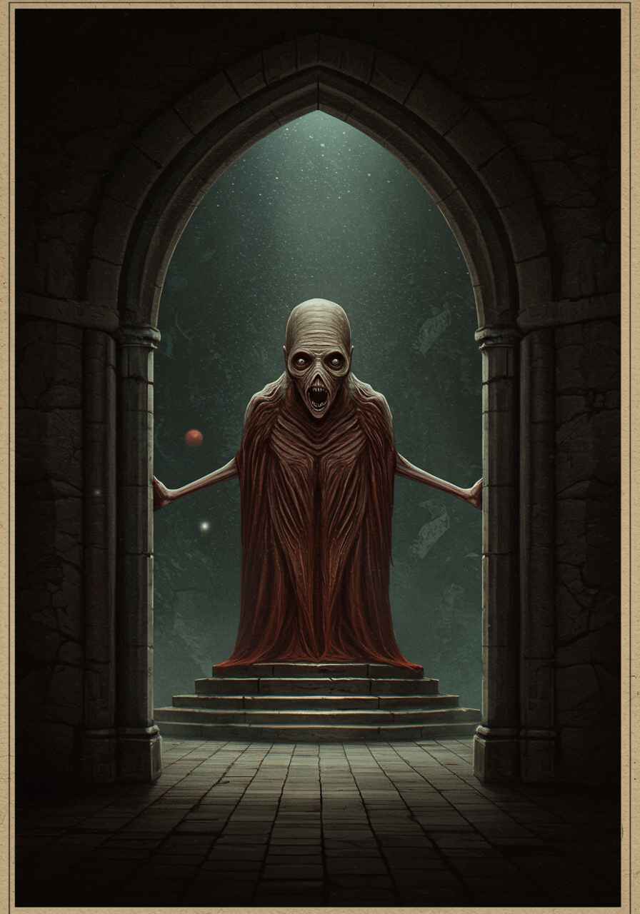 El Guardián en la Linde relato de Yog-Sothoth