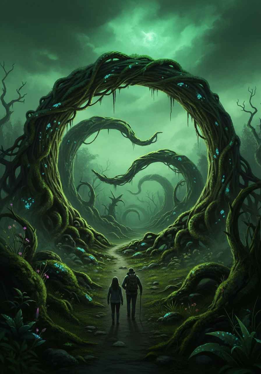 Portada del relato El Laberinto de Celephaïs