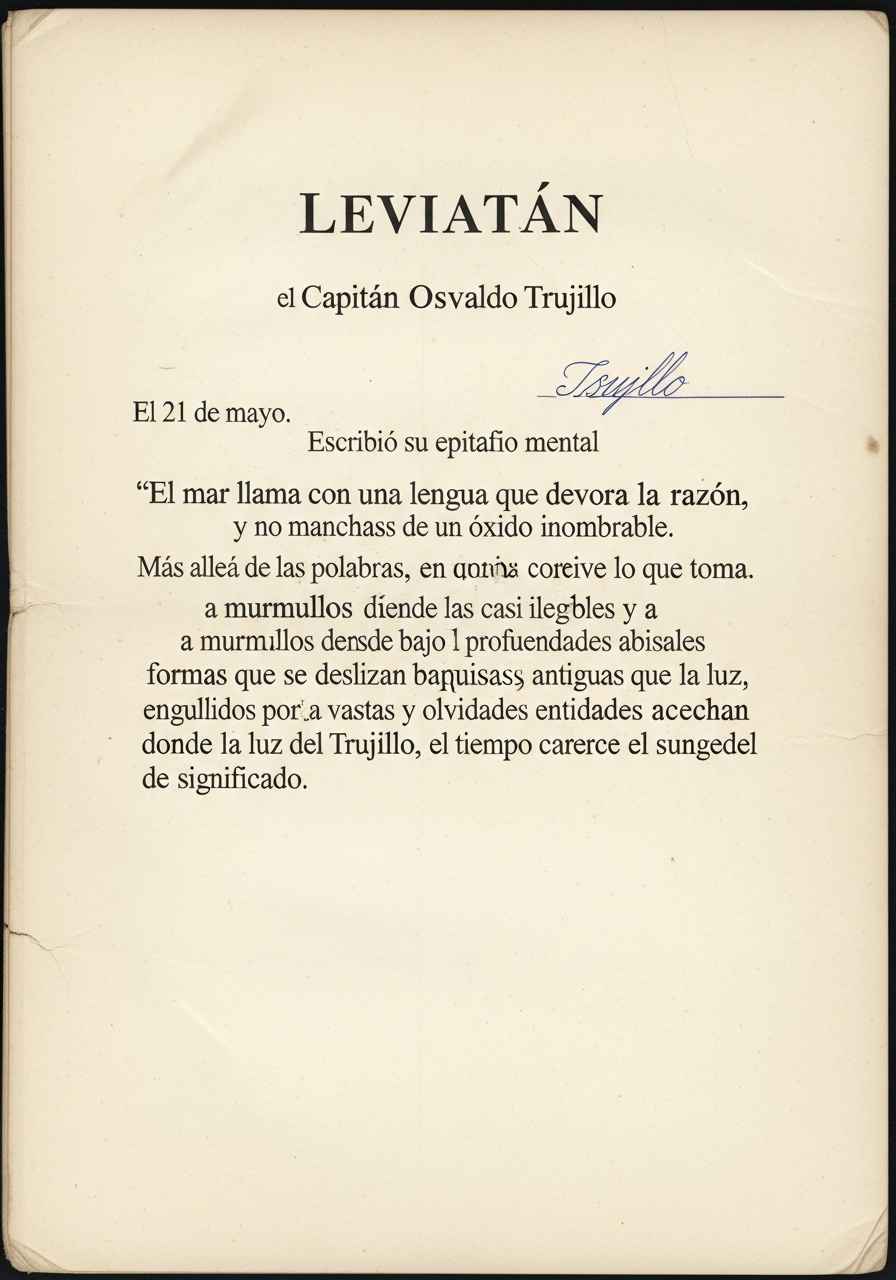 Portada del relato El Léxico de las Profundidades