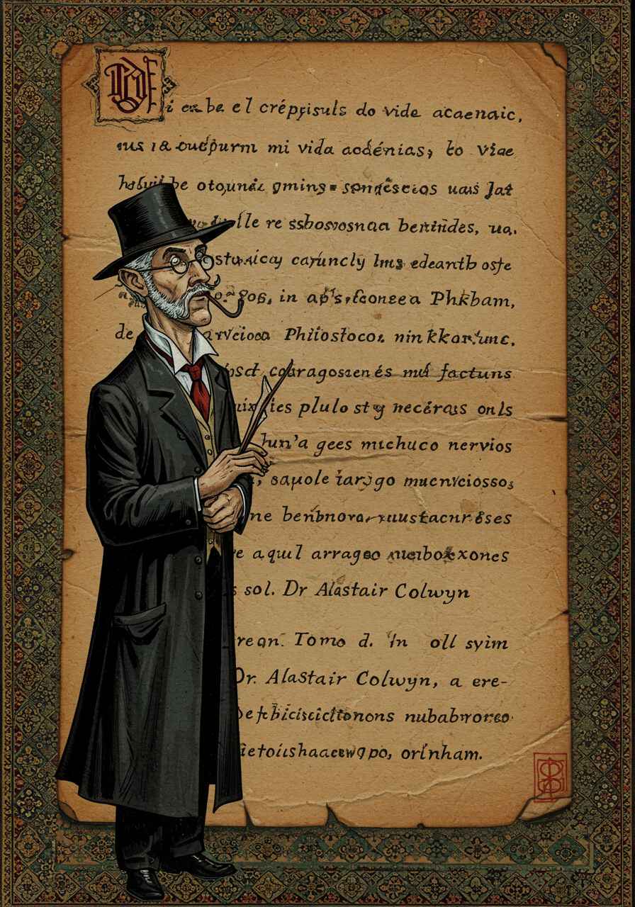 El morador de la biblioteca de roble relato de Cthulhu