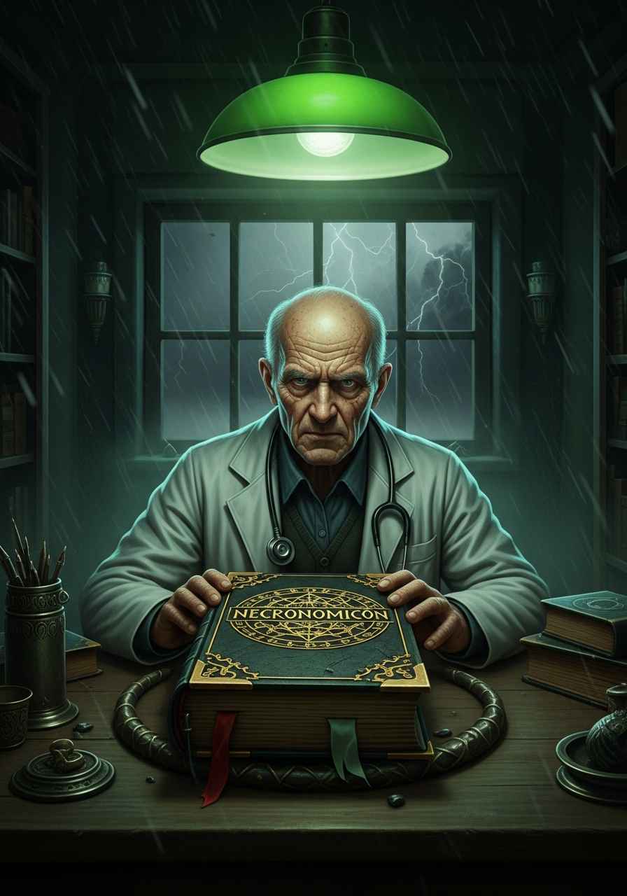 El Murmullo Pétreo ante la Puerta del Caos relato de Sacerdotes de Azathoth