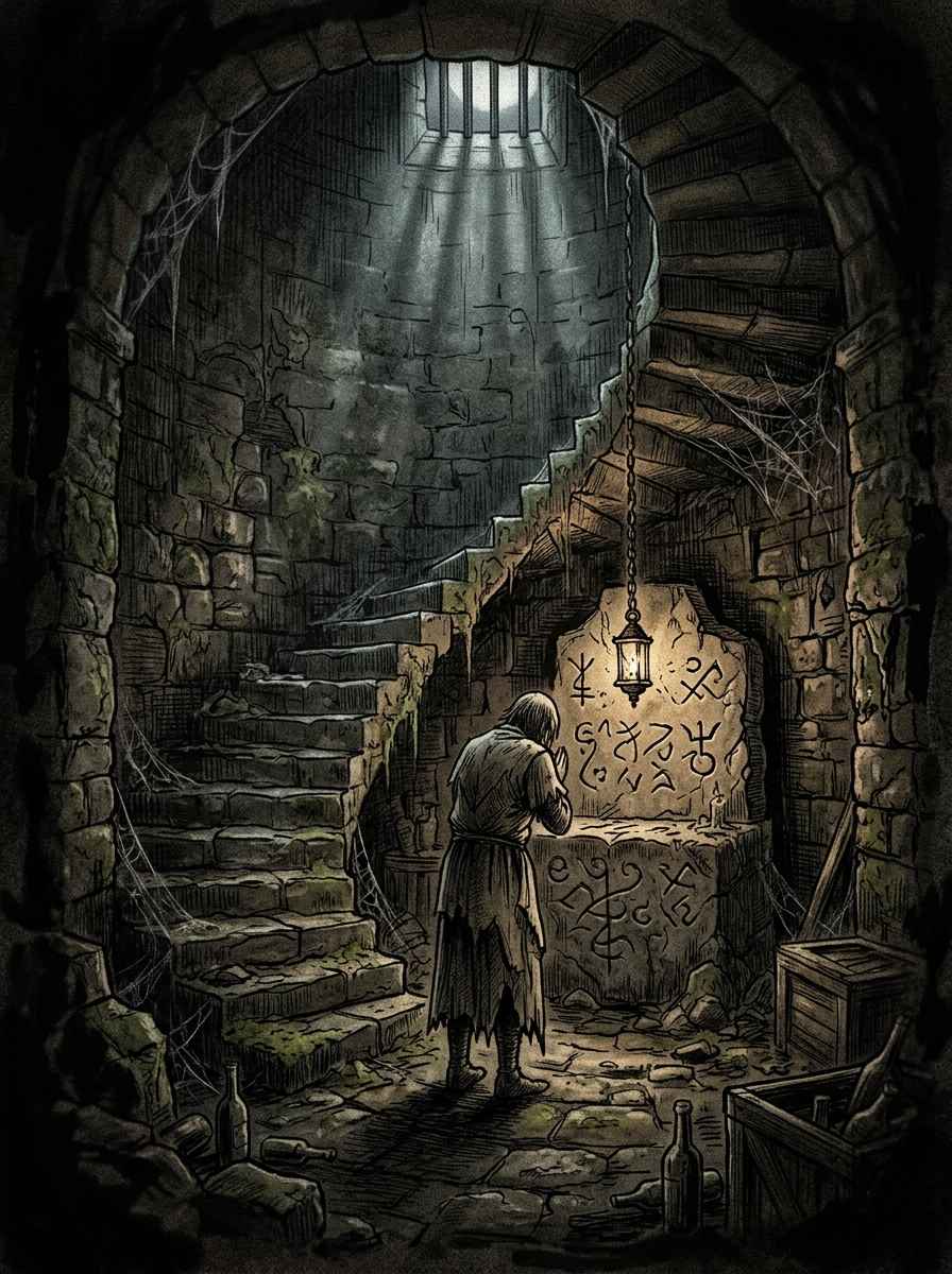 Portada del relato El quinto nombre del Marqués
