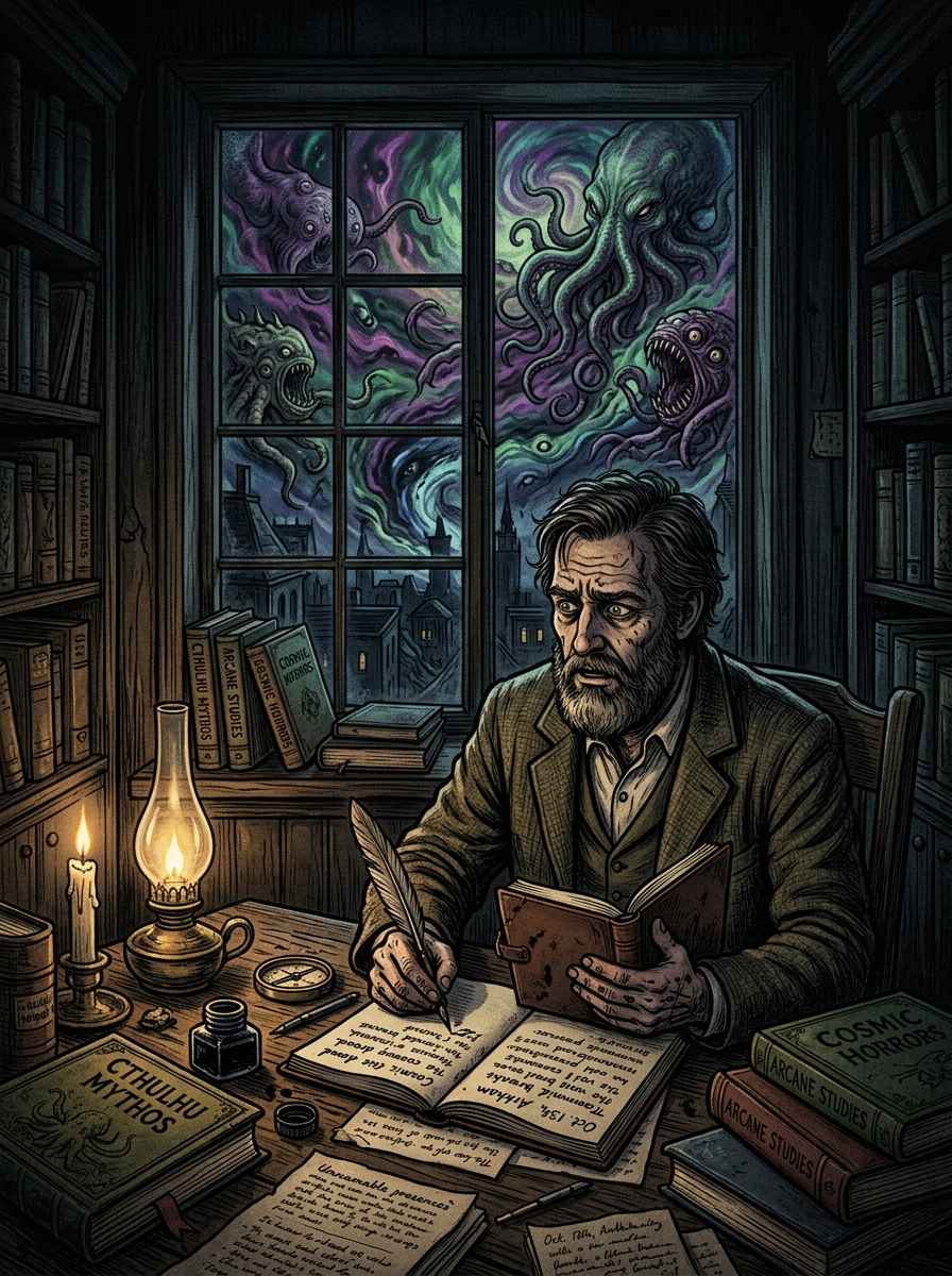 Portada del relato El Quinto Portal Sibilante