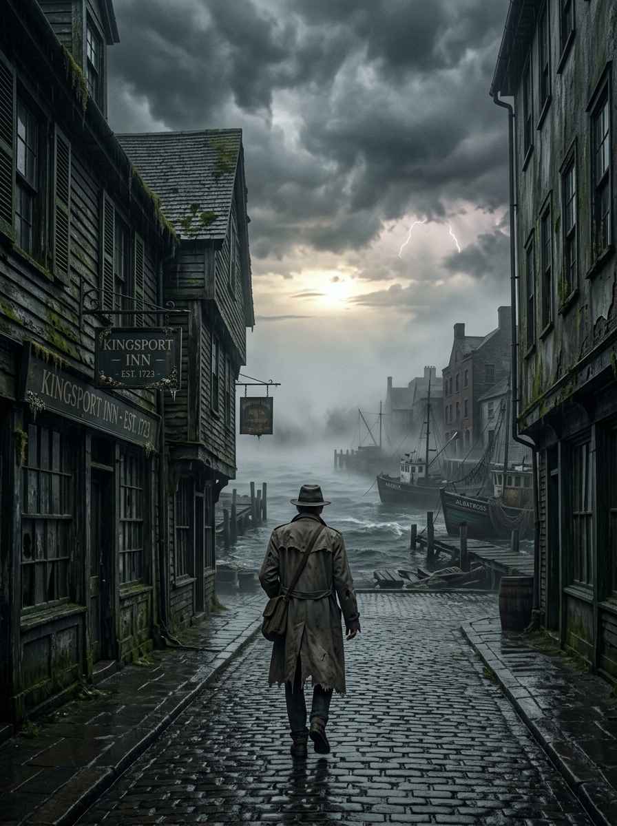 Portada del relato El relojero del puerto