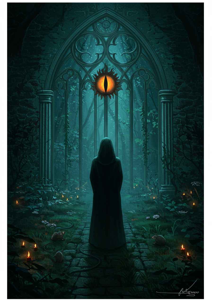 Portada del relato El Silencio de las Máscaras