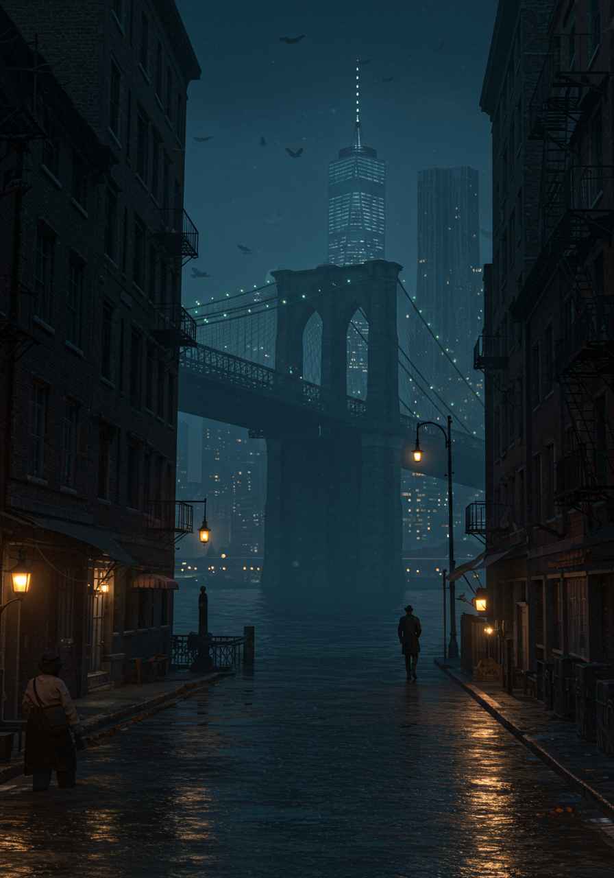 Portada del relato El silencio sobre el Hudson