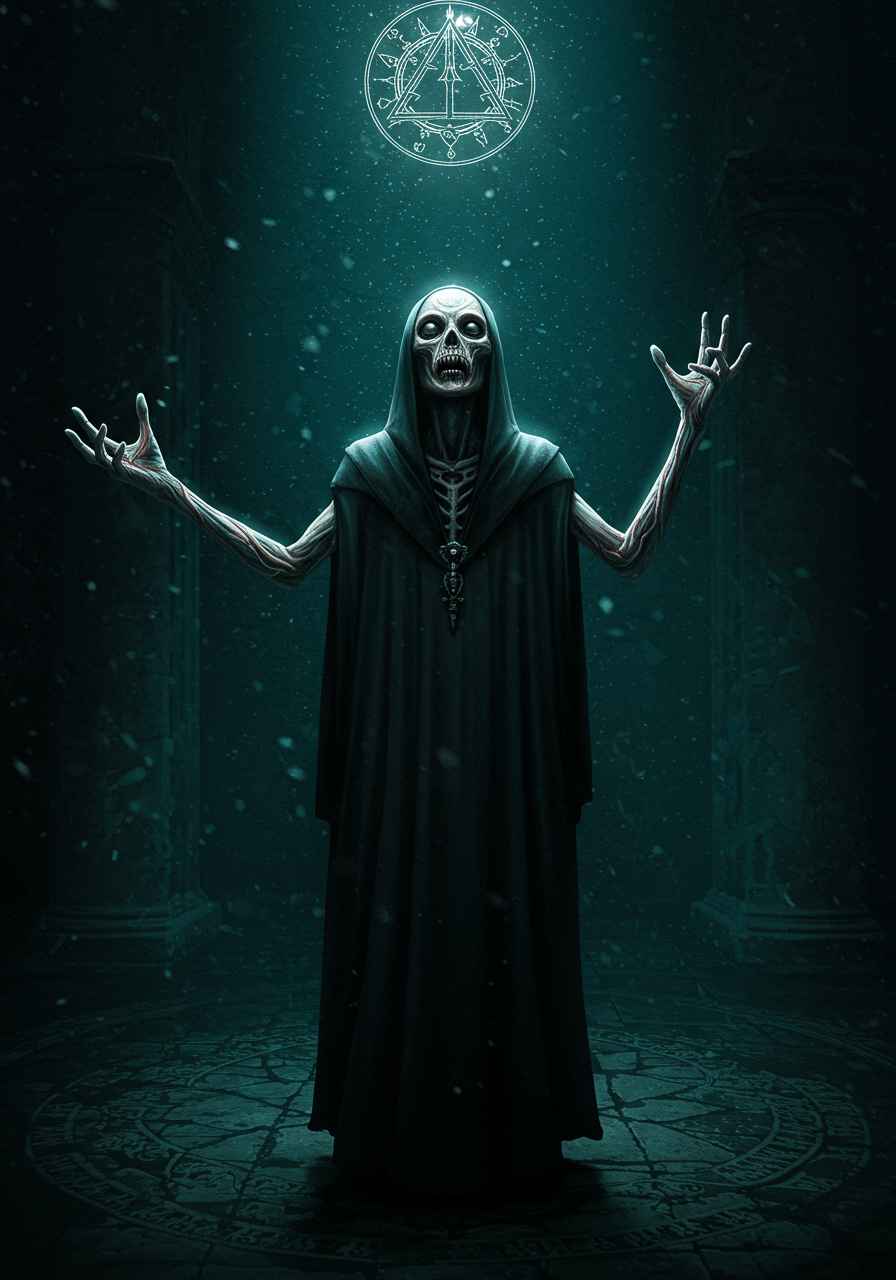 Portada del relato El Sillón de Ébano de Vaarthoth el Impío