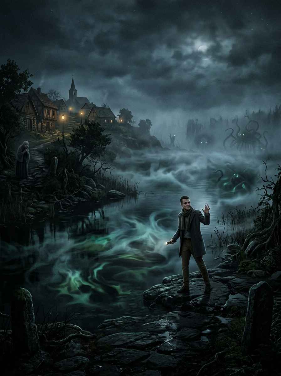 Portada del relato El Sueño del Lago Turbio