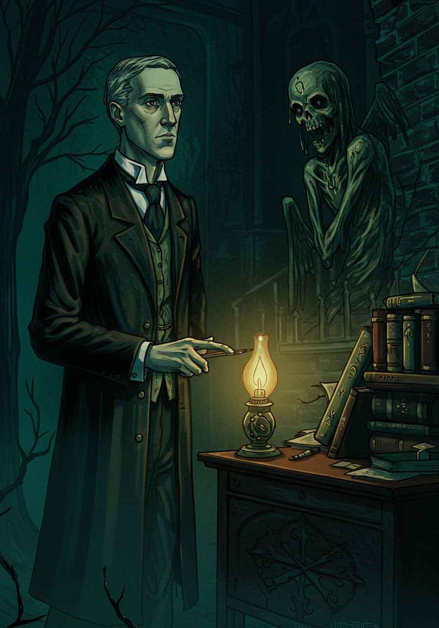 El susurro al borde del caos relato de Azathoth