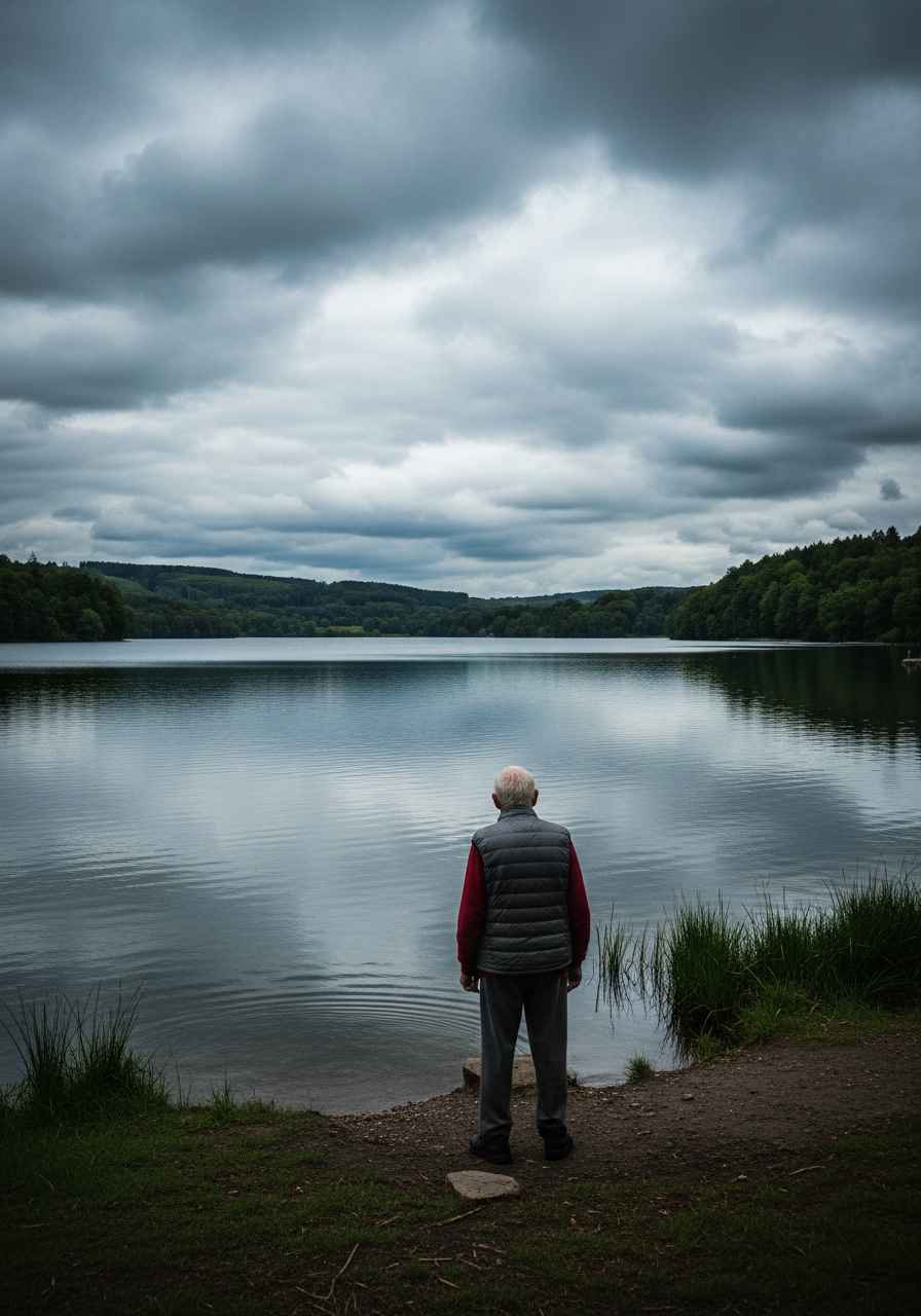 Portada del relato El susurro bajo el lago ambarino