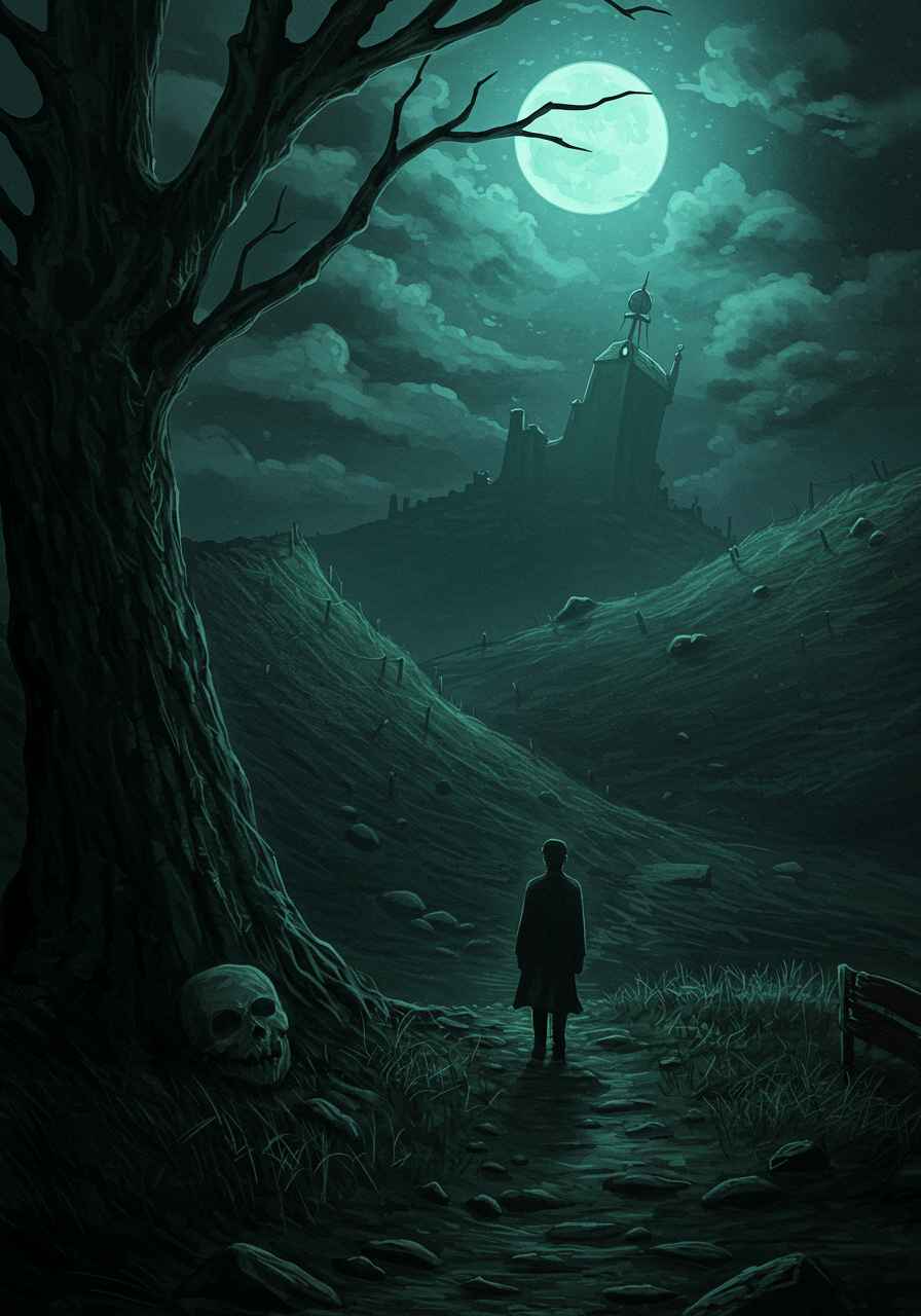Portada del relato El Susurro del Umbral Antiguo