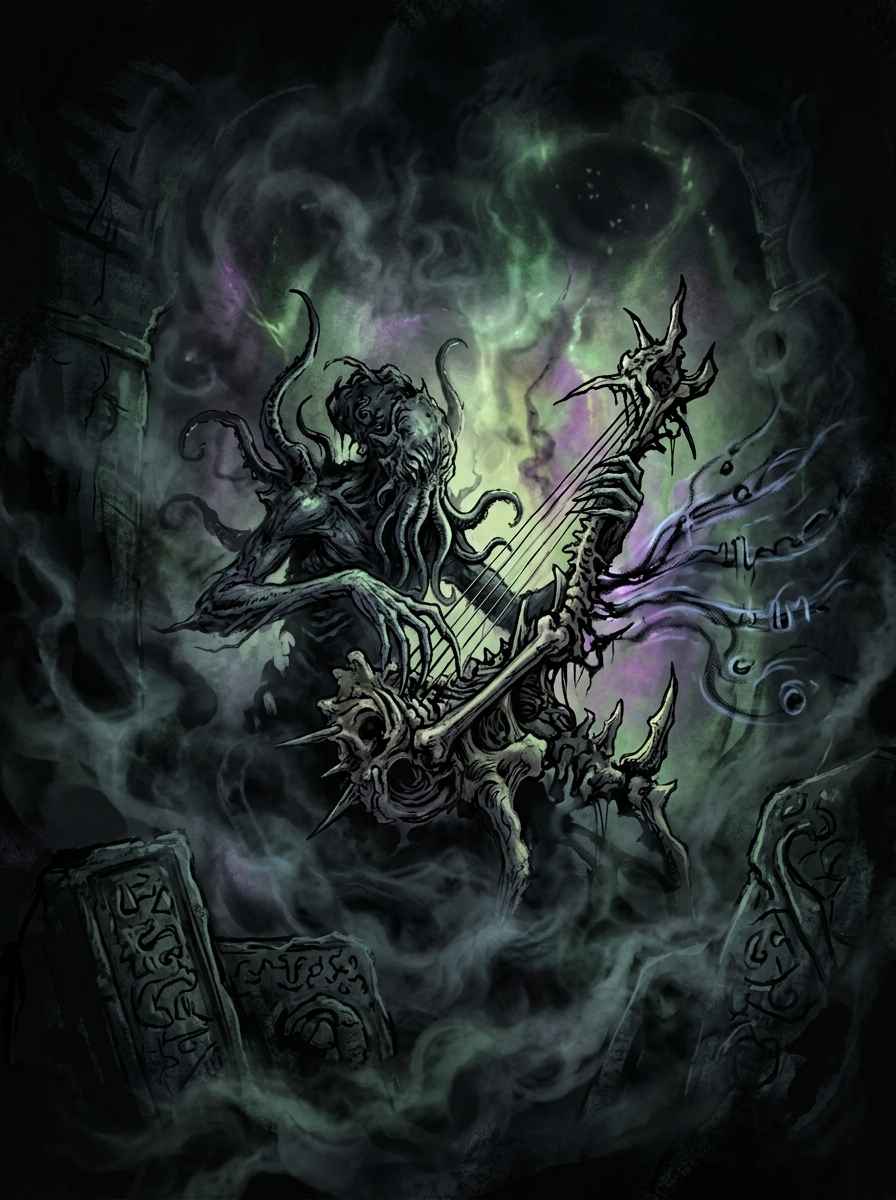El Trémulo Contrapunto de Azathoth relato de Azathoth