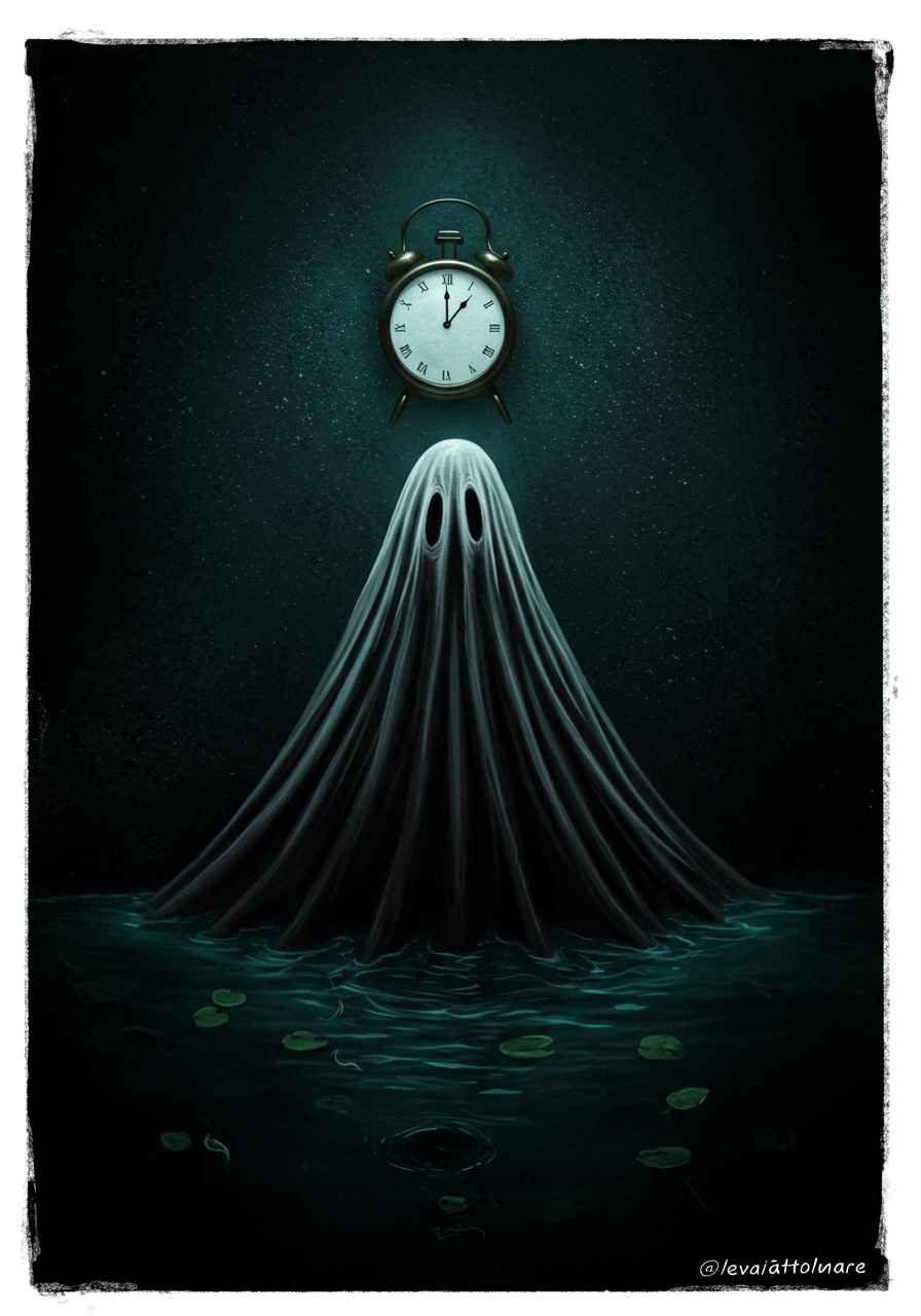El umbral de las lunas apagadas relato de Horror cósmico