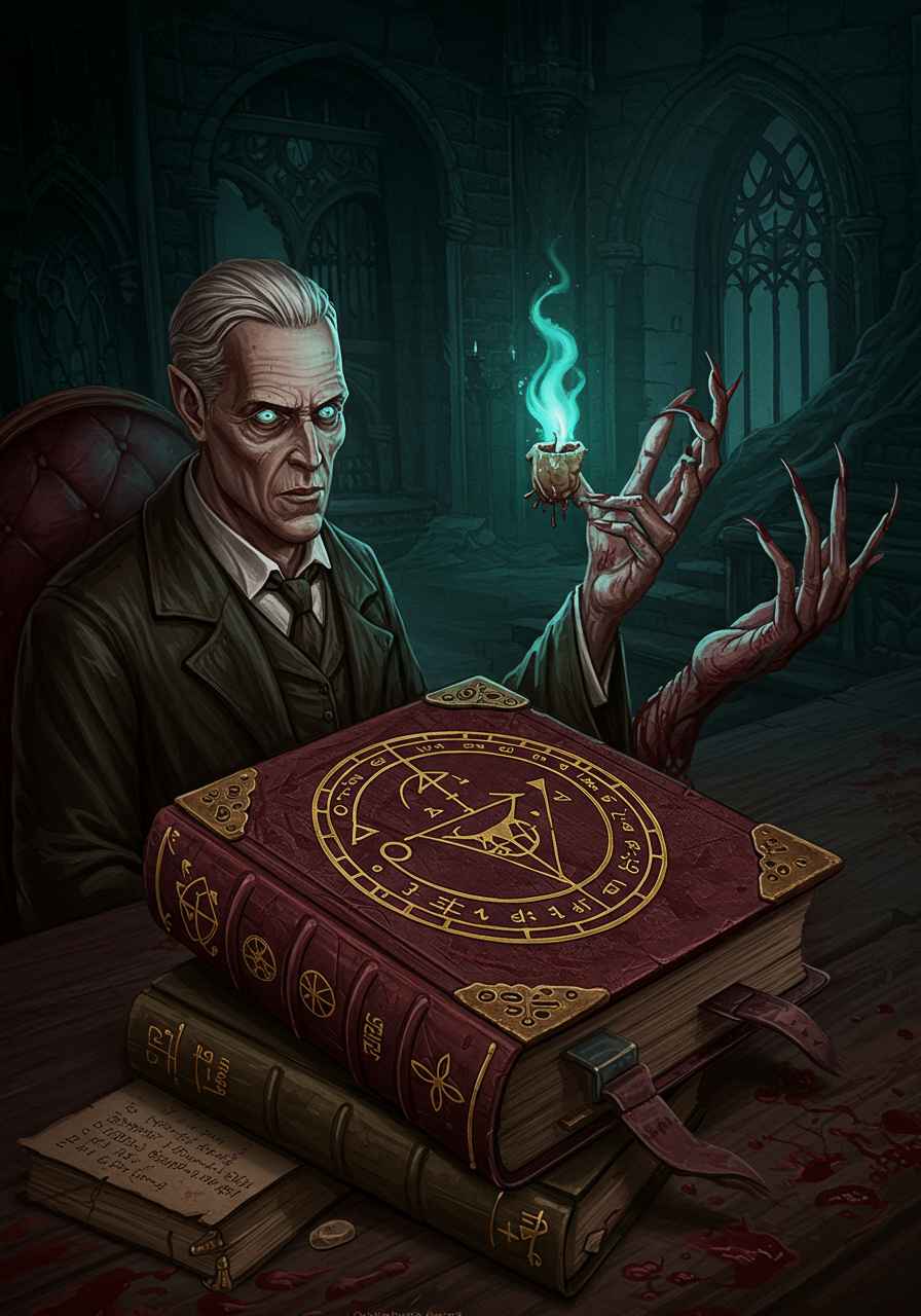 Portada del relato El Umbral de Sithra-Nah