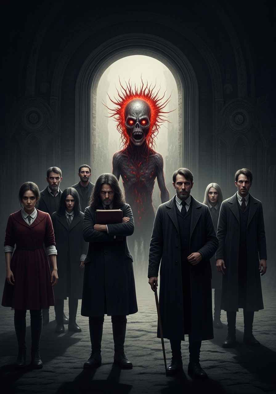La Ascensión de los Abismos Gorgoteantes relato de Shoggoths