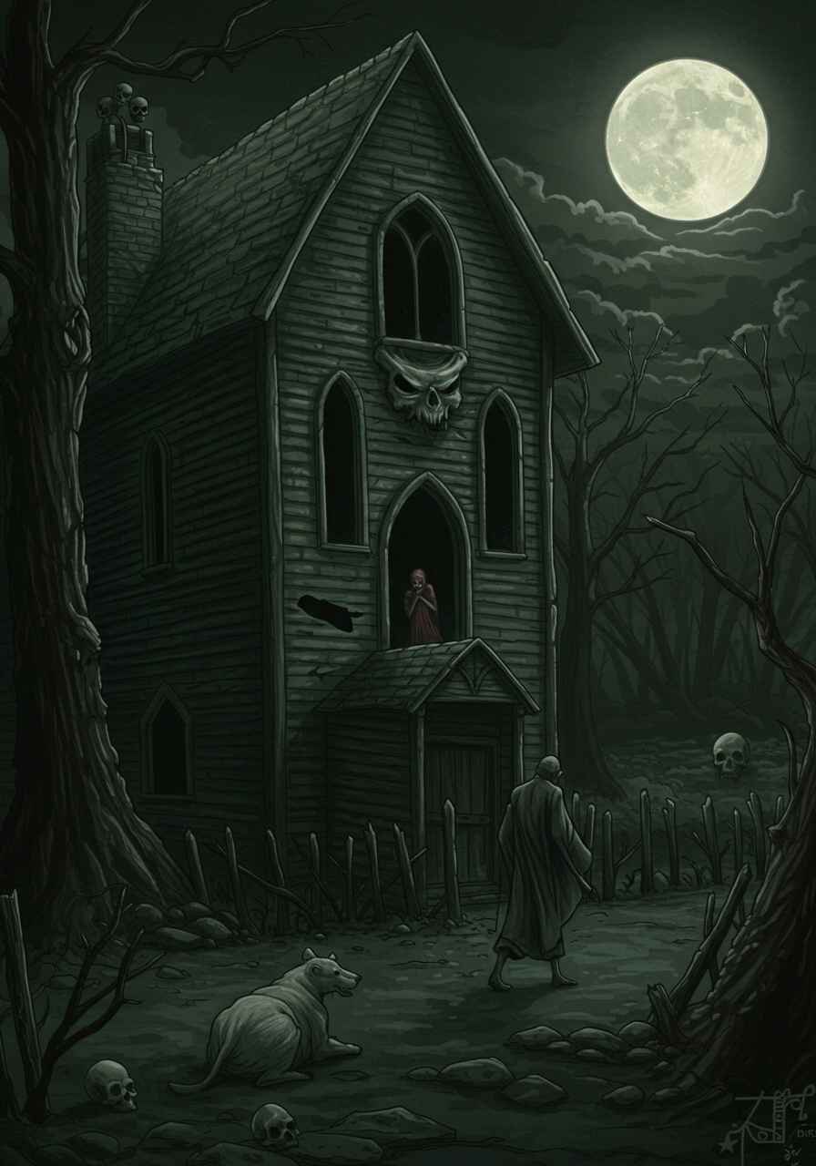 La casa de la Luna Negra relato de Años 20 y 30
