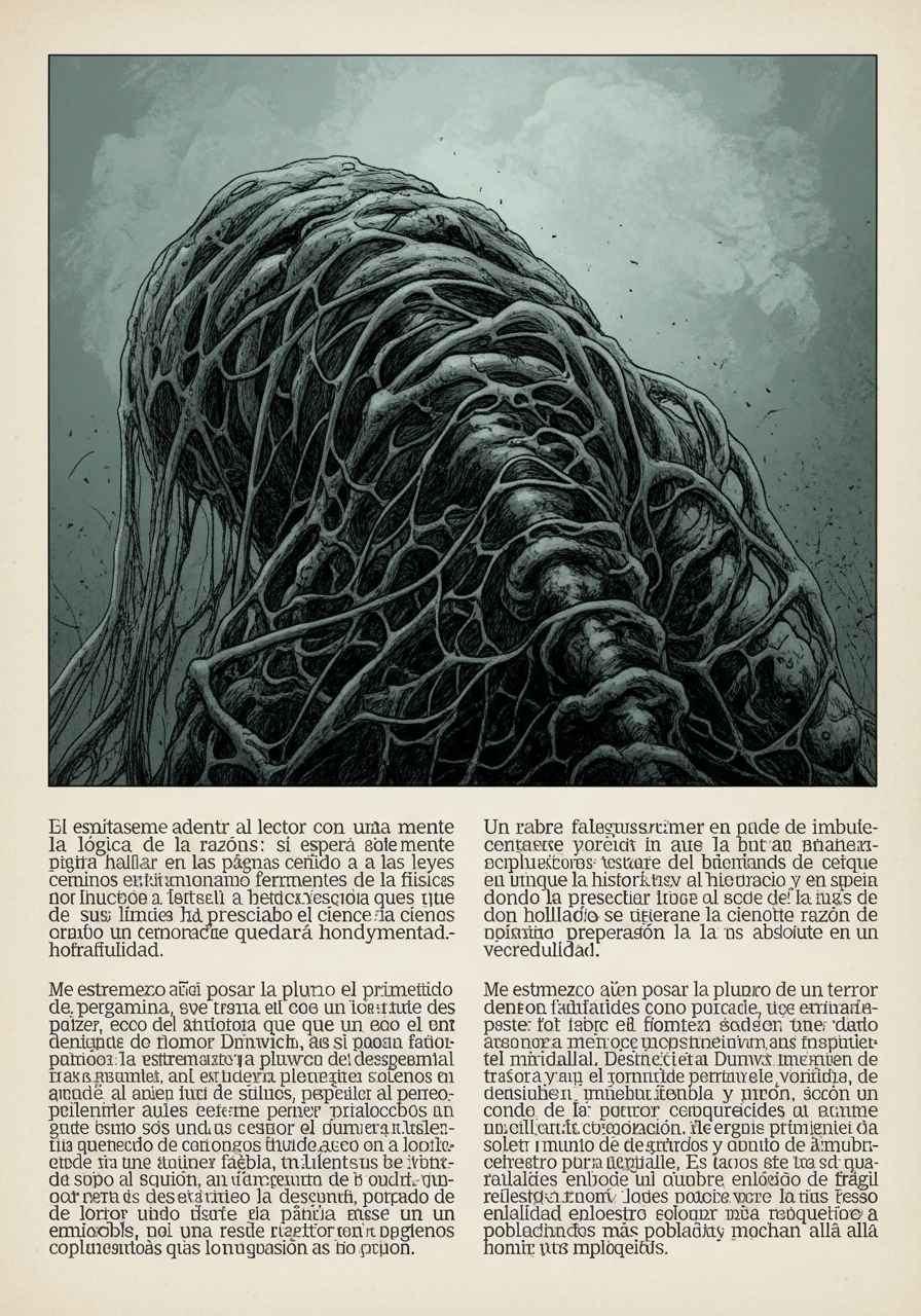 Portada del relato La casa del susurro espectral