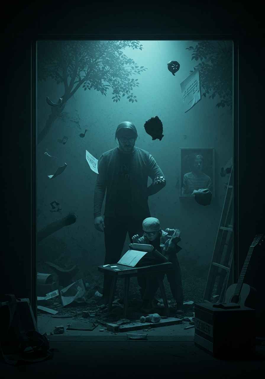 La casa tras los sauces relato de Relatos epistolares