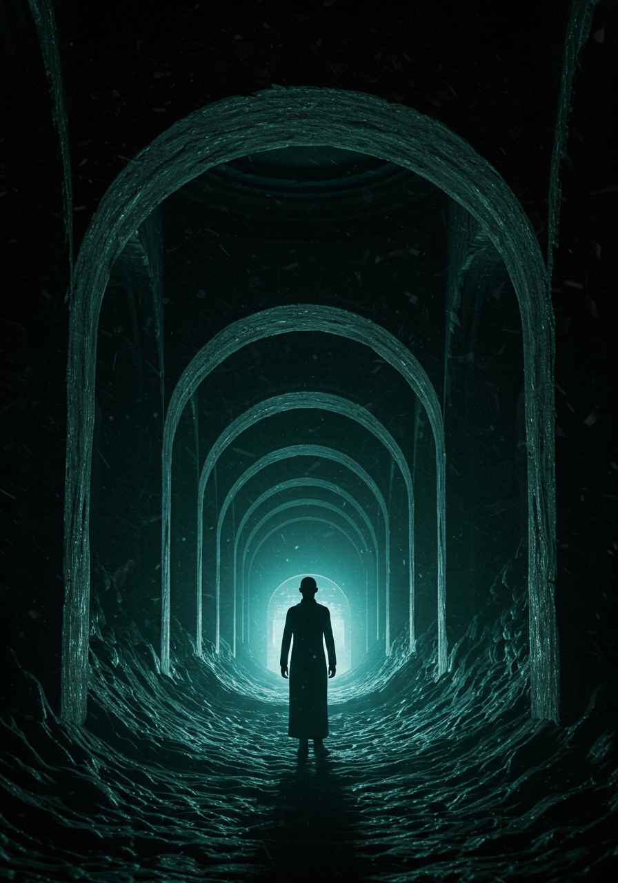 La Caverna que Tenía Sed relato de Perspectiva de la criatura