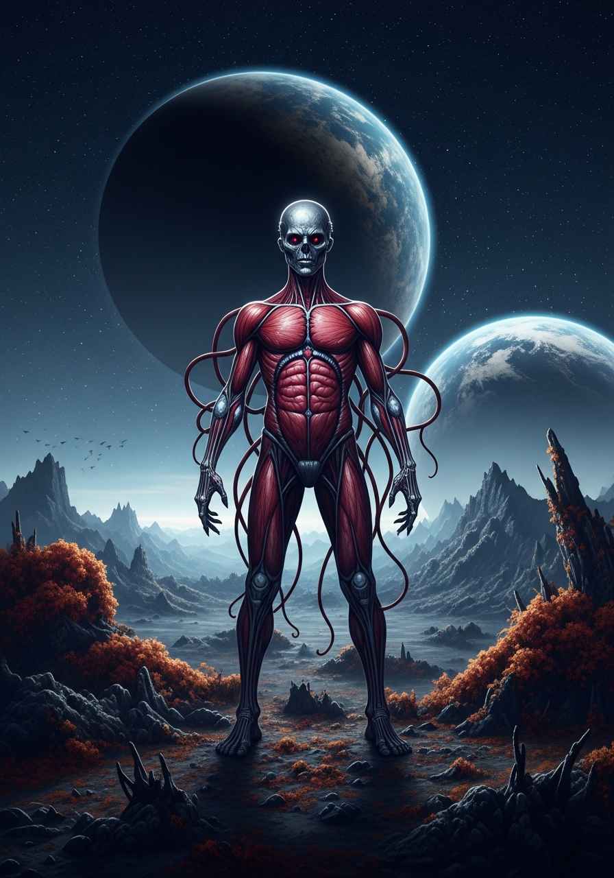 La condena de Carcosa relato de Futuro lejano