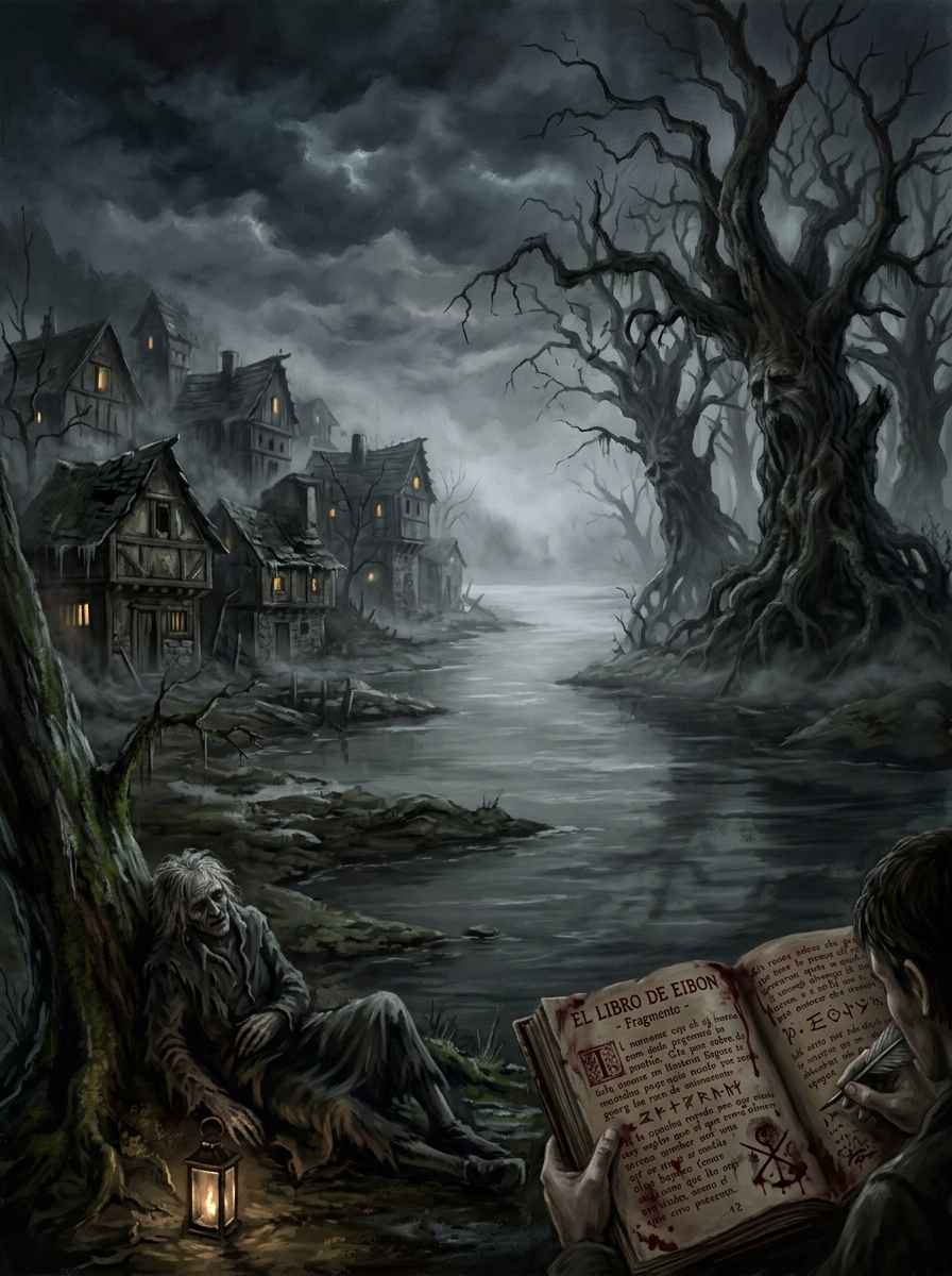 Portada del relato La Criatura Del Árbol Centenario