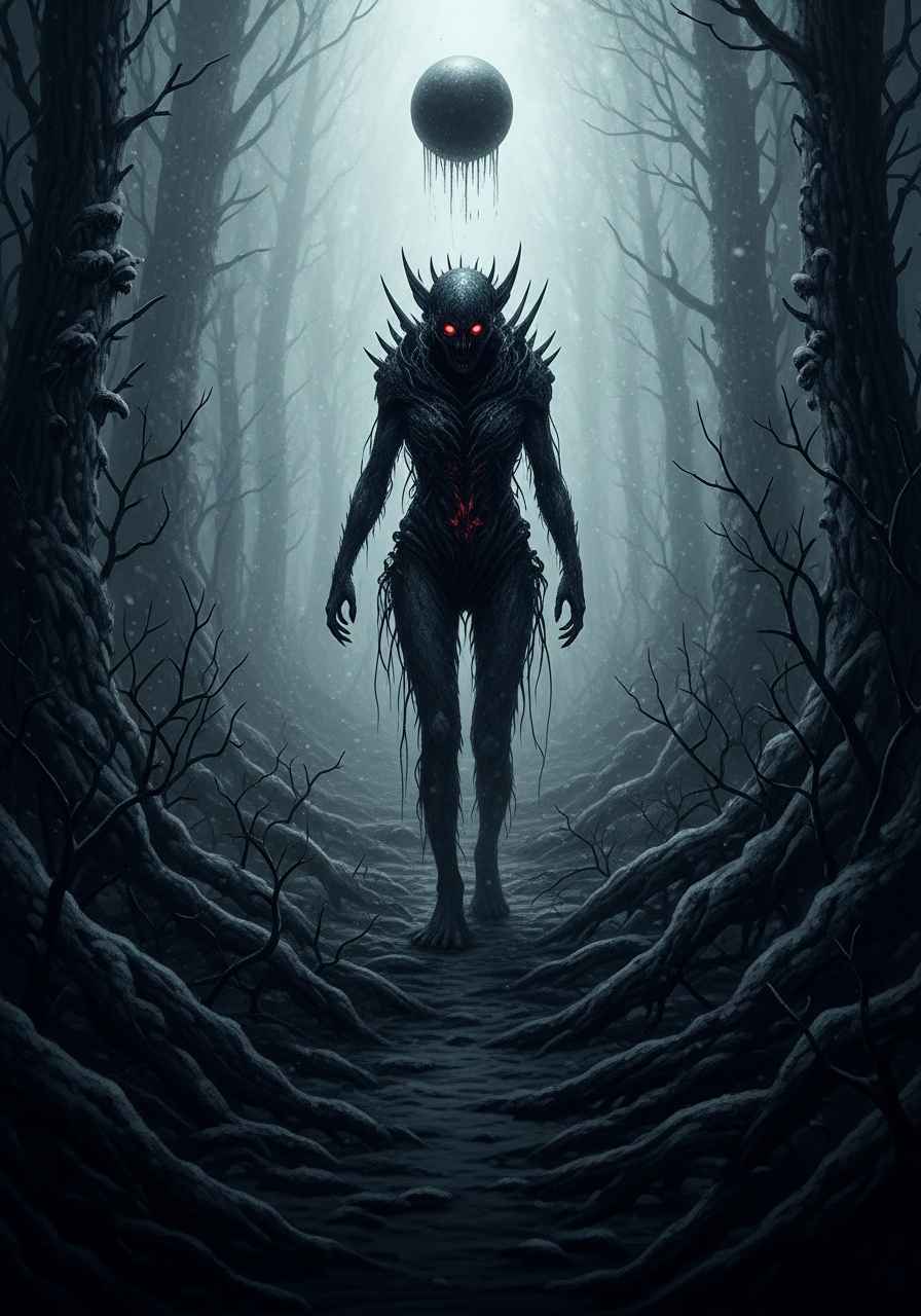 Portada del relato La Cueva del Engendro Abisal