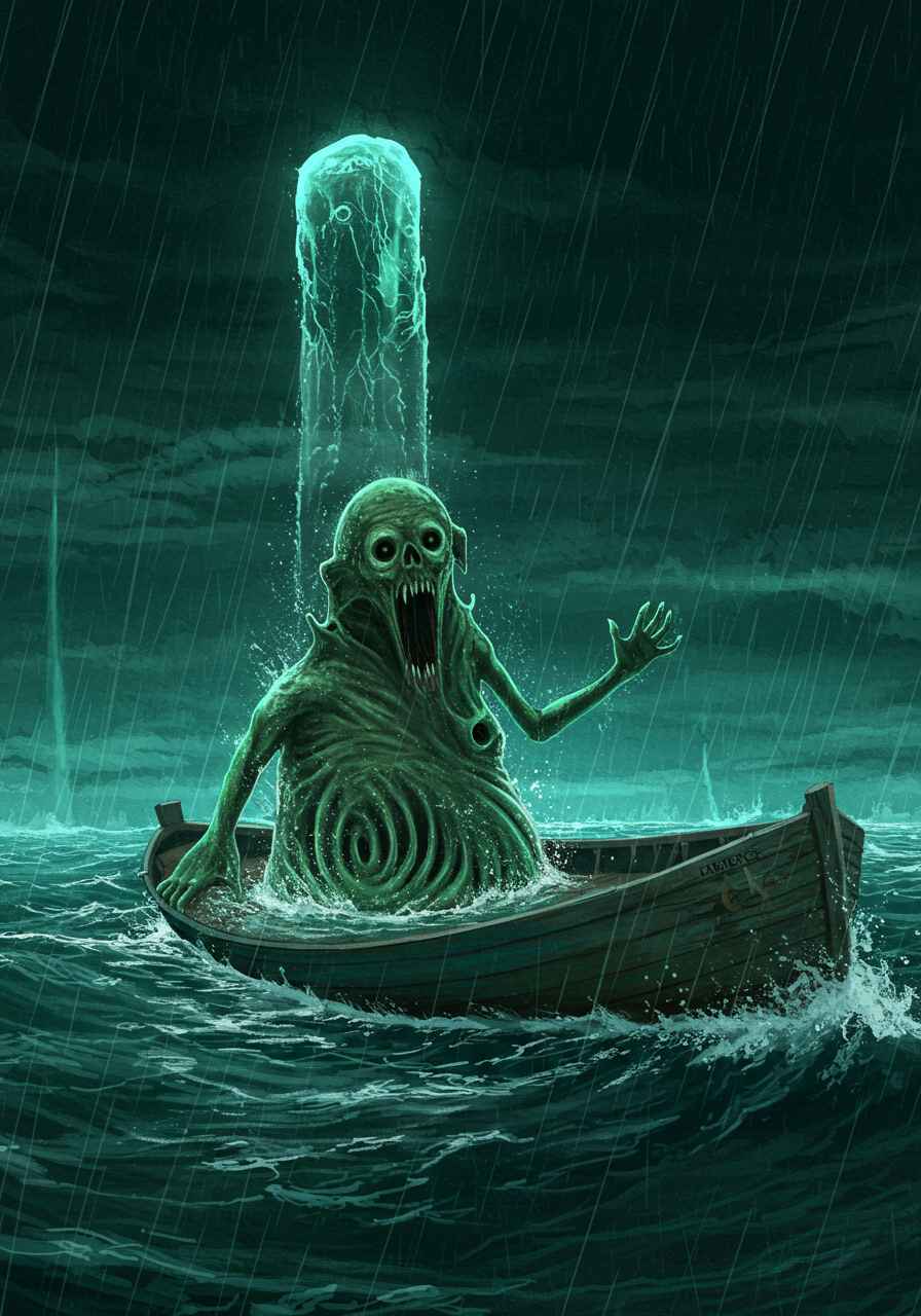 La Escama sobre la Bruma relato de Horror marítimo