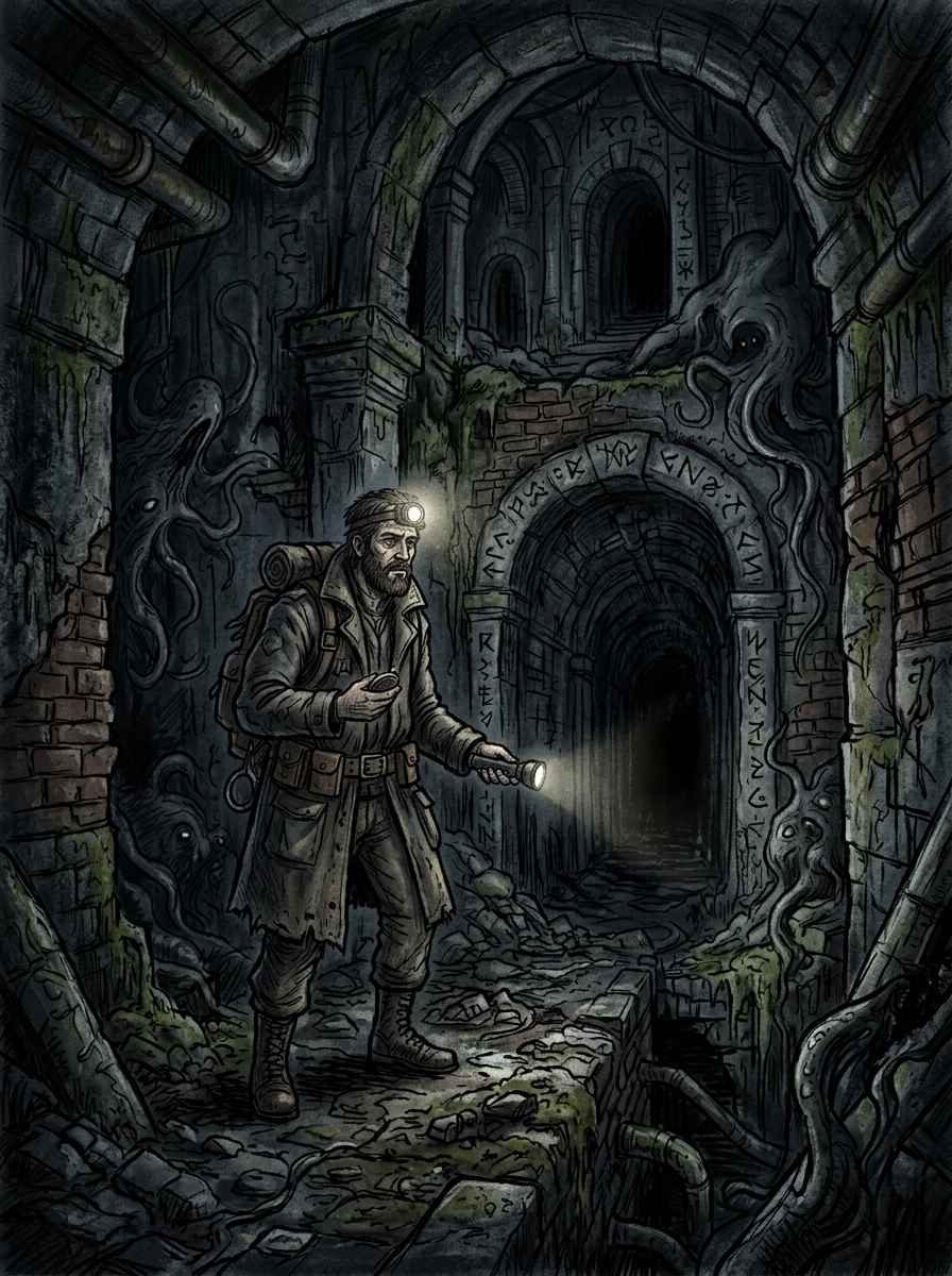 Portada del relato La espiral bajo los sillares