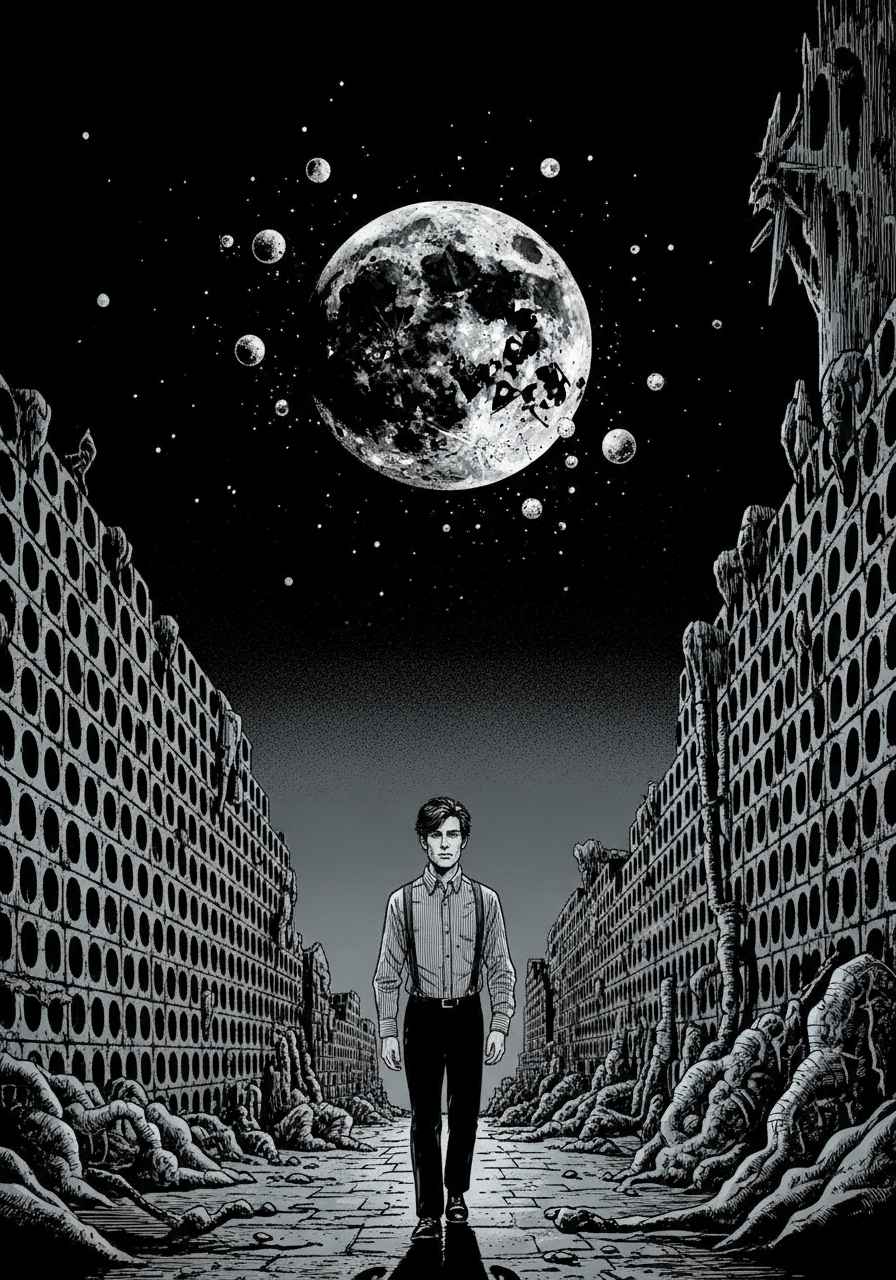 Portada del relato La eterna Carcosa
