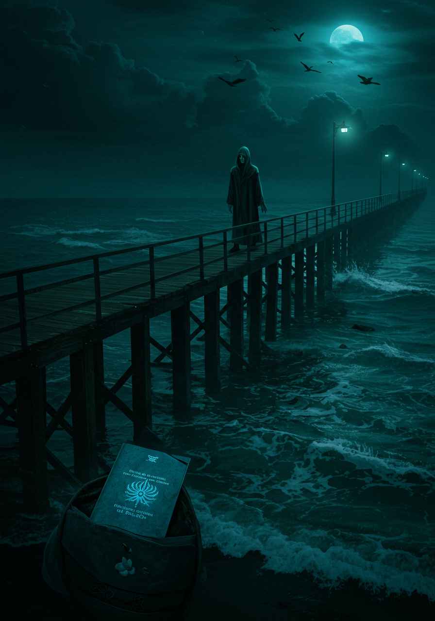 Portada del relato La Gruta de los Ancestros Debajo del Muelle