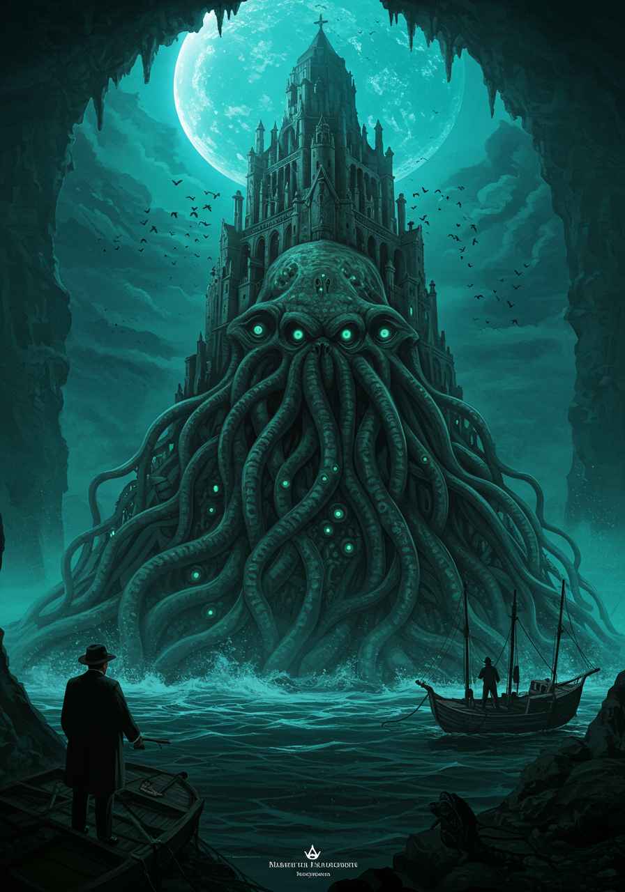 La marea del obelisco negro relato de R’lyeh
