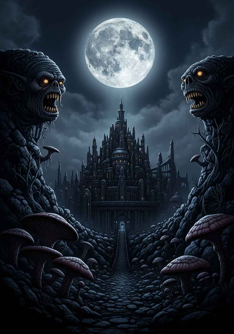 La niebla bajo las zarpas relato de Kadath