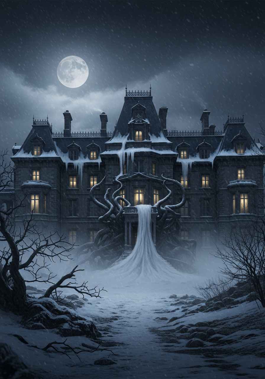 Portada del relato La Niebla de Inverno Hall